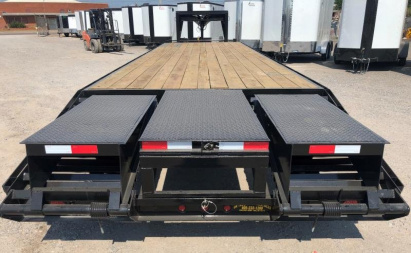 New 2025 Road Boss 25' Tandem Axle Gooseneck Equipment Trailer
