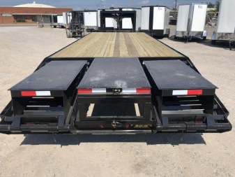 New 2025 Road Boss 25' Tandem Axle Gooseneck Equipment Trailer