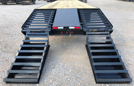 New 2026 Road Boss 25' Tandem Axle Gooseneck Equipment Trailer