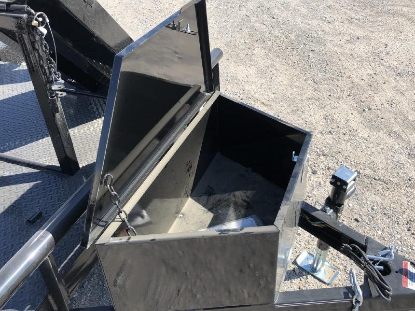 New 2024 East Texas Trailers 5x10 Single Axle Welding Utility Trailer
