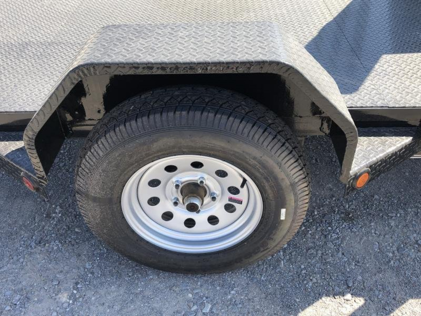 New 2024 East Texas Trailers 5x10 Single Axle Welding Utility Trailer