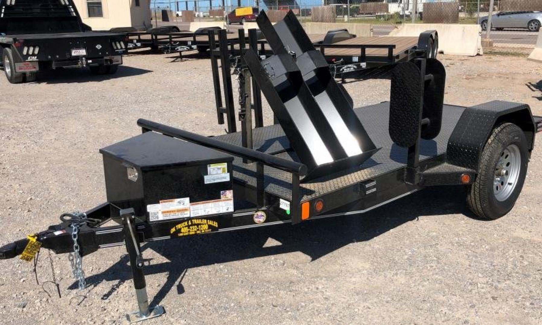 New 2024 East Texas Trailers 5x10 Single Axle Welding Utility Trailer