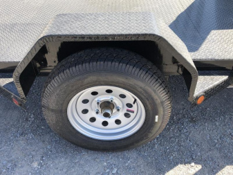 New 2024 East Texas Trailers 5x10 Single Axle Welding Utility Trailer