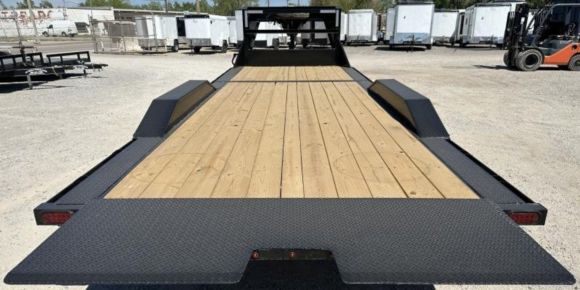 New 2025 East Texas Trailers 102" x 24' Gooseneck Lowstyle Tilt Tilt Trailer