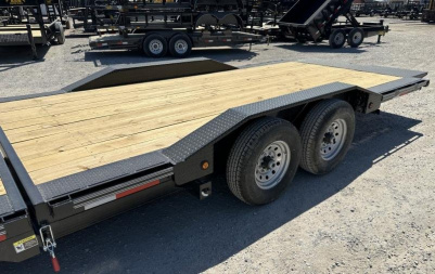 New 2025 East Texas Trailers 102" x 24' Gooseneck Lowstyle Tilt Tilt Trailer