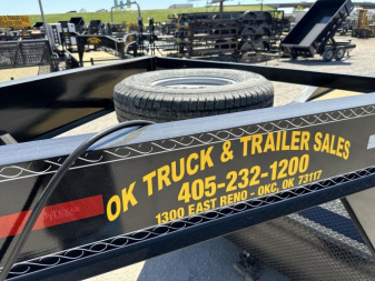 New 2025 East Texas Trailers 102" x 24' Gooseneck Lowstyle Tilt Tilt Trailer
