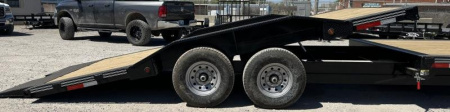 New 2025 East Texas Trailers 102" x 24' Gooseneck Lowstyle Tilt Tilt Trailer