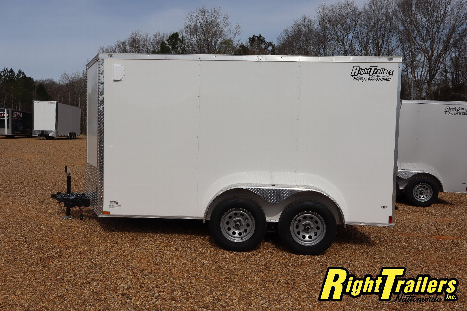 New 2025 6X12 ANVIL CARGO TRAILER