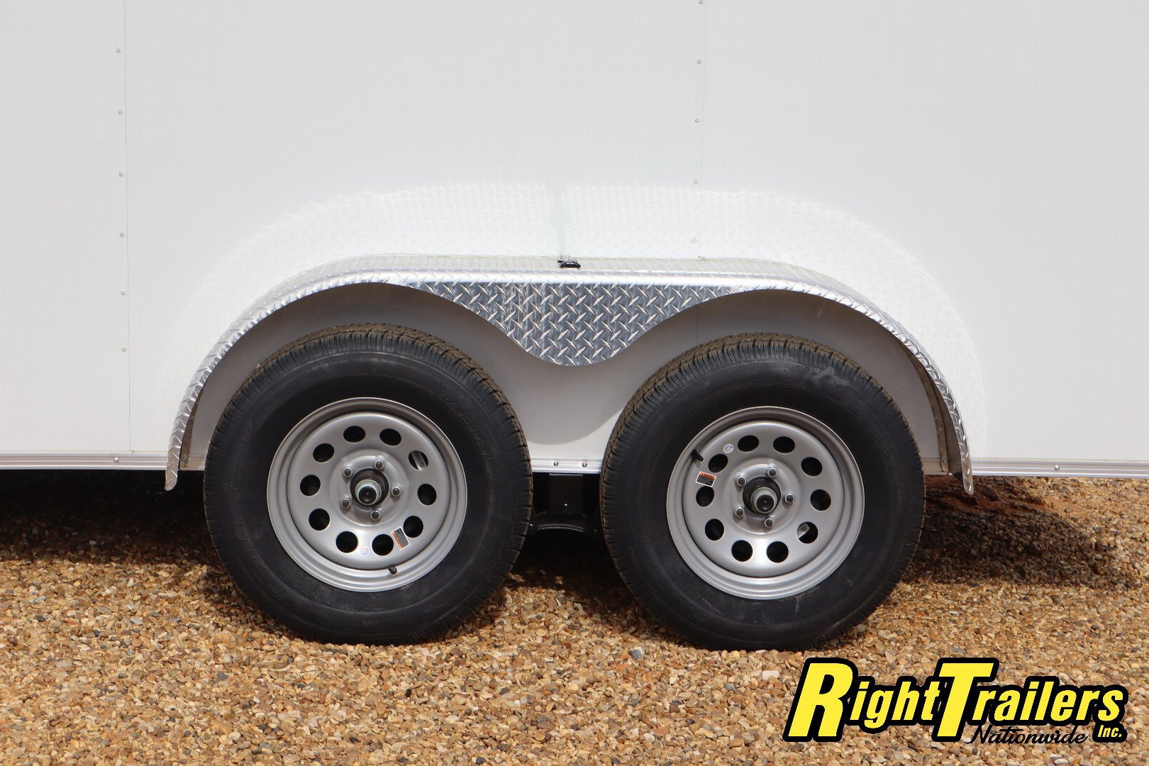 New 2025 6X12 ANVIL CARGO TRAILER