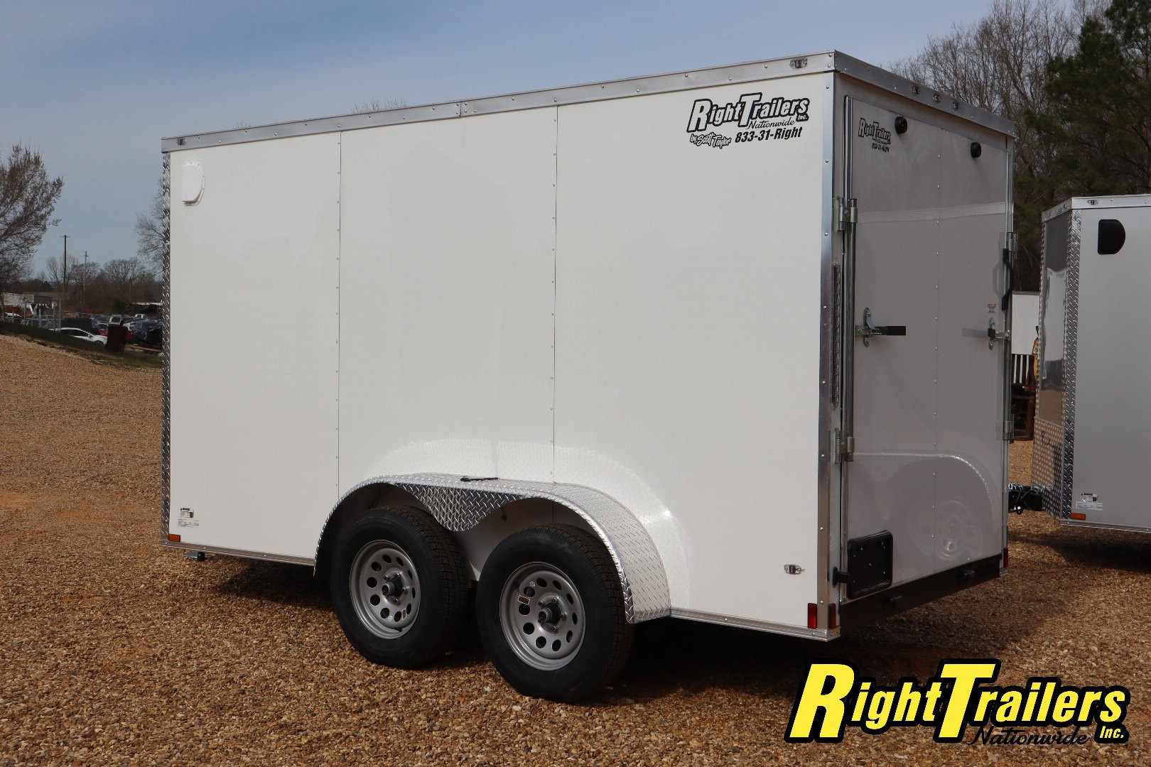 New 2025 6X12 ANVIL CARGO TRAILER