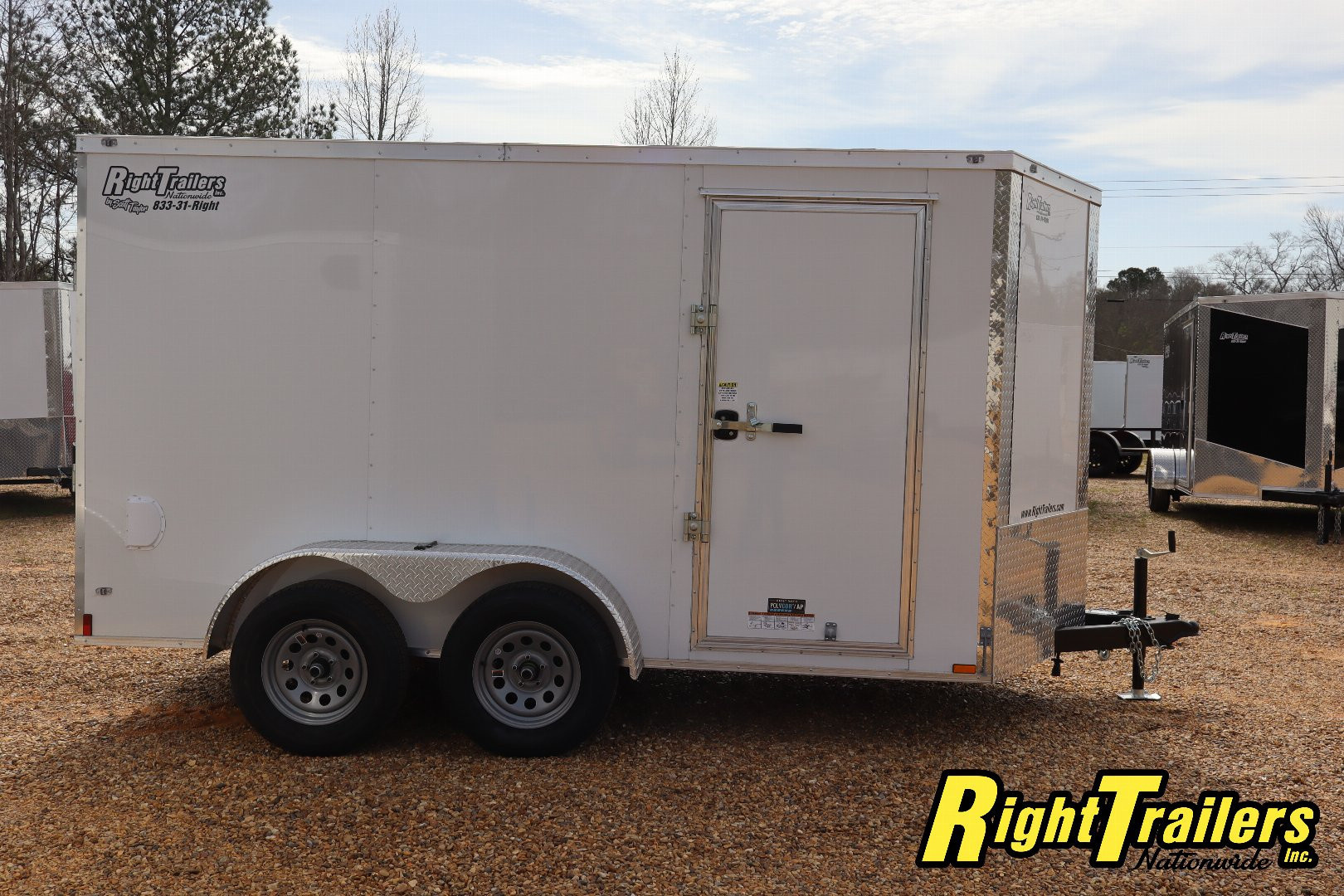 New 2025 6X12 ANVIL CARGO TRAILER