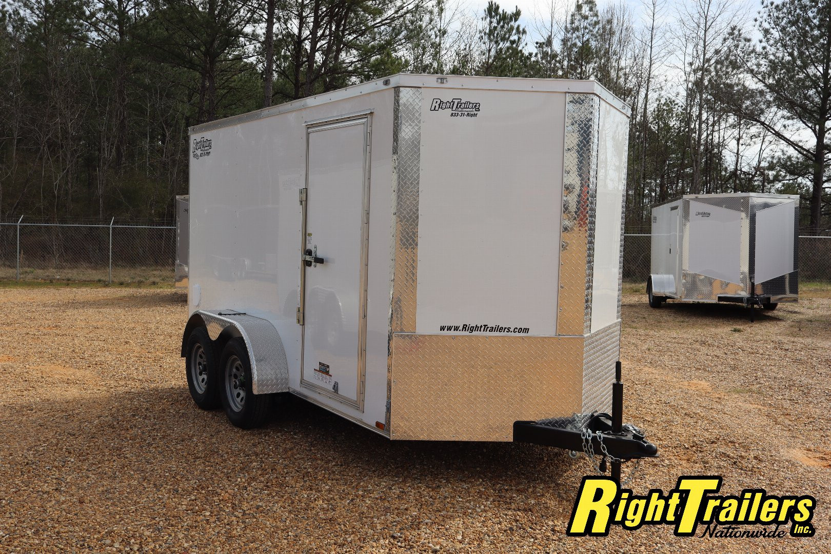 New 2025 6X12 ANVIL CARGO TRAILER