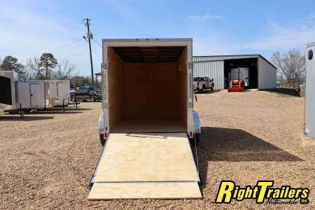 New 2025 6X12 ANVIL CARGO TRAILER