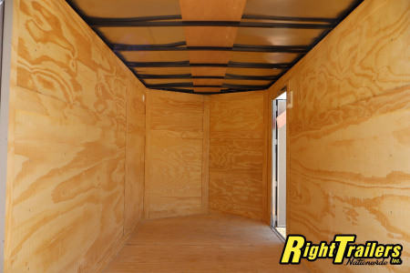 New 2025 6X12 ANVIL CARGO TRAILER