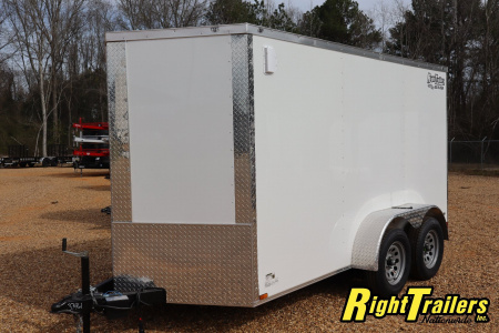 New 2025 6X12 ANVIL CARGO TRAILER