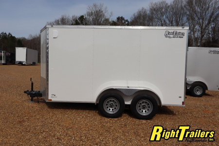 New 2025 6X12 ANVIL CARGO TRAILER
