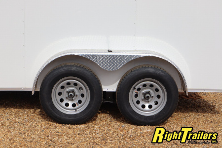 New 2025 6X12 ANVIL CARGO TRAILER