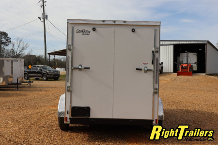 New 2025 6X12 ANVIL CARGO TRAILER