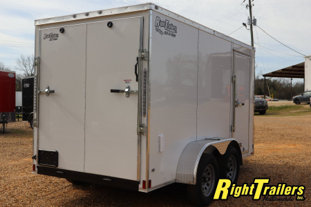 New 2025 6X12 ANVIL CARGO TRAILER