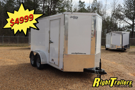 New 2025 6X12 ANVIL CARGO TRAILER