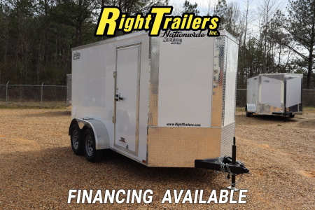 New 2025 6X12 ANVIL CARGO TRAILER