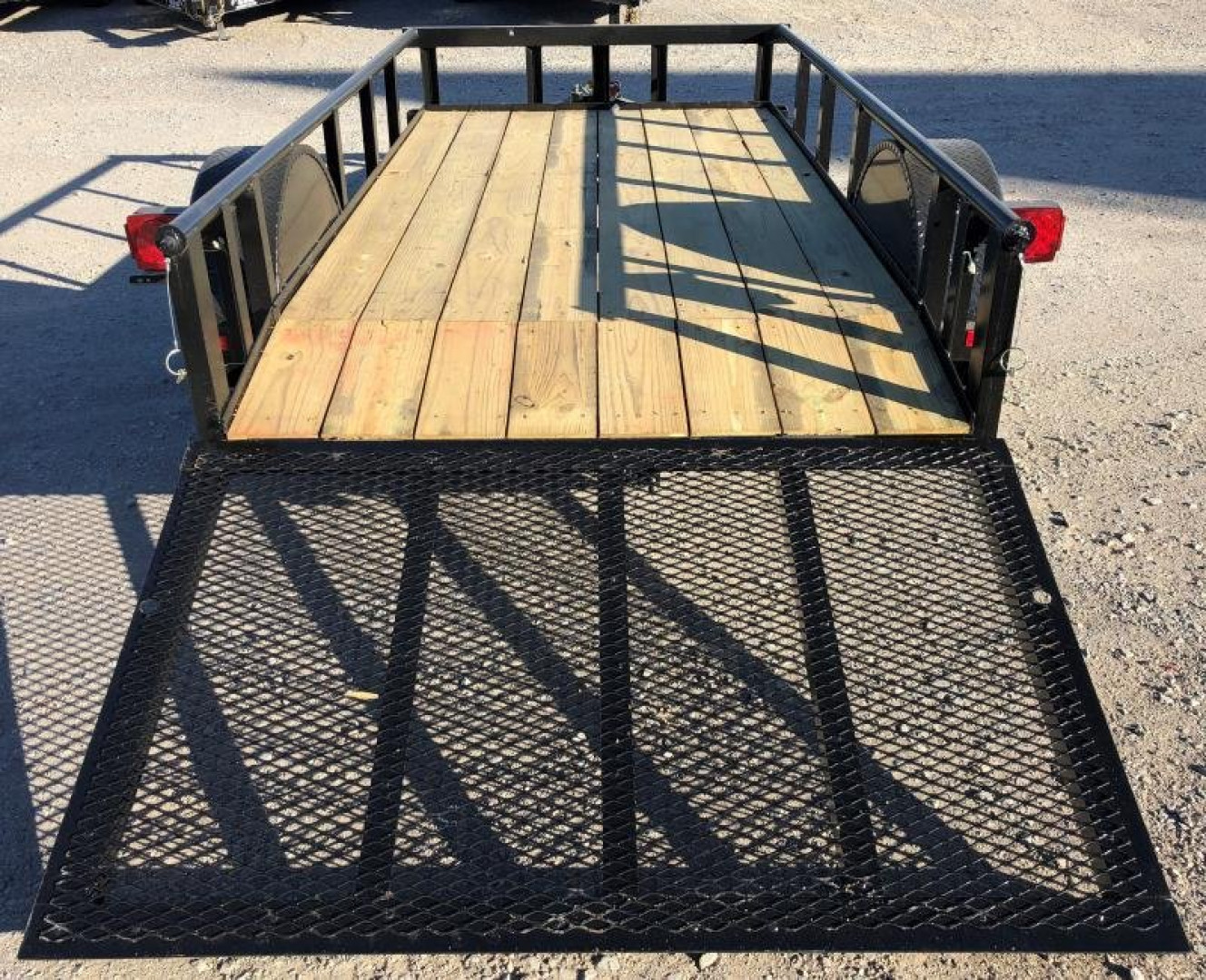 New 2025 Road Boss 5x10 Single Axle Utility Trailer with Gate