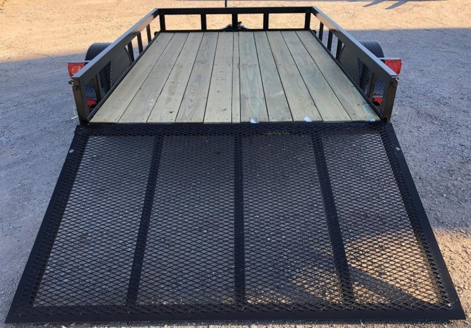 New 2025 Road Boss 83x10 Single Axle Utility Trailer