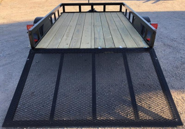 New 2025 Road Boss 83x10 Single Axle Utility Trailer