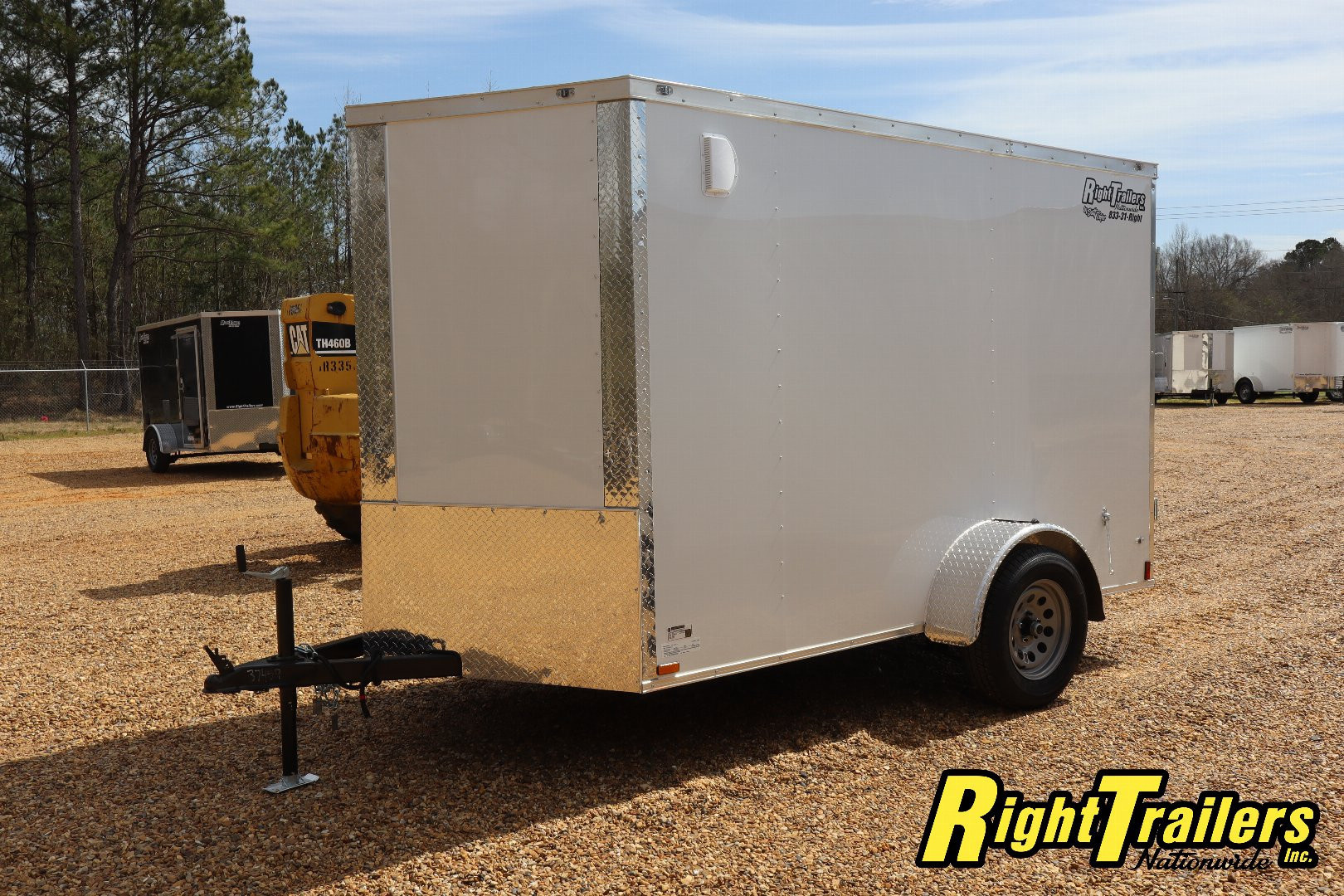 New 2025 6X10 Anvil Cargo Trailer