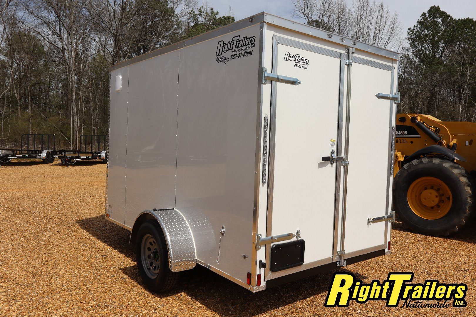 New 2025 6X10 Anvil Cargo Trailer