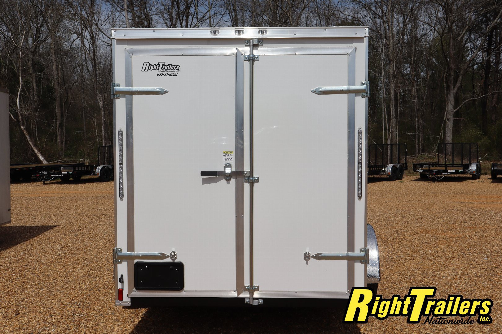New 2025 6X10 Anvil Cargo Trailer