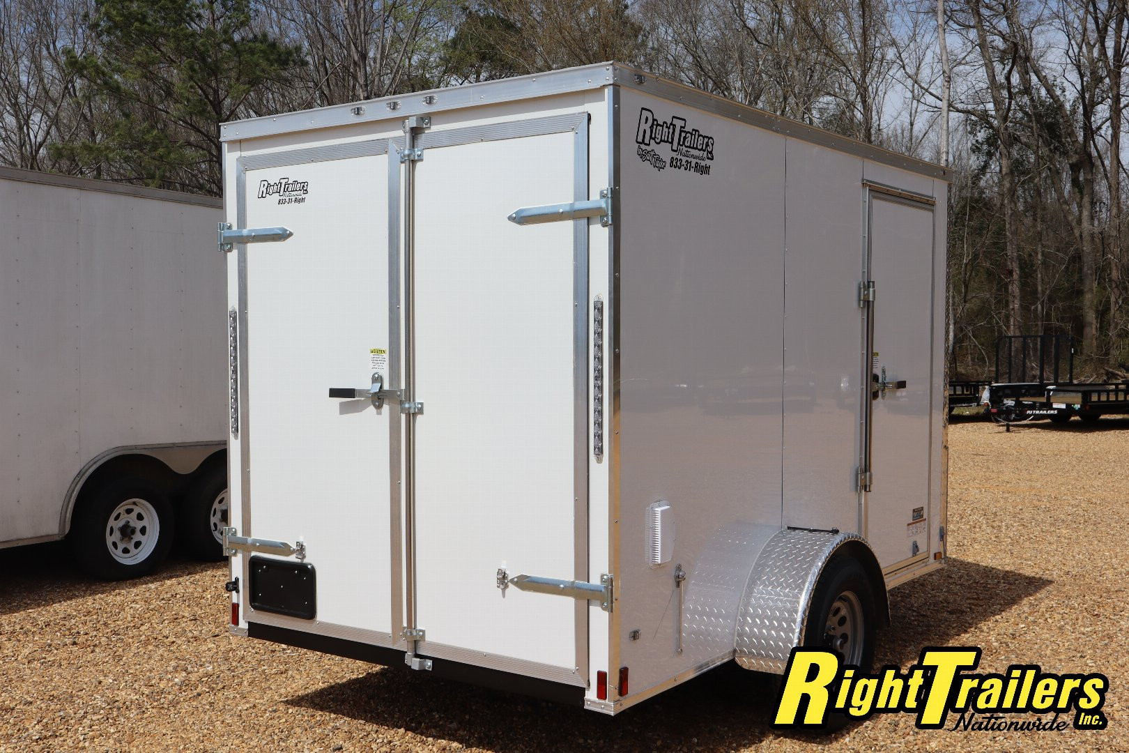 New 2025 6X10 Anvil Cargo Trailer