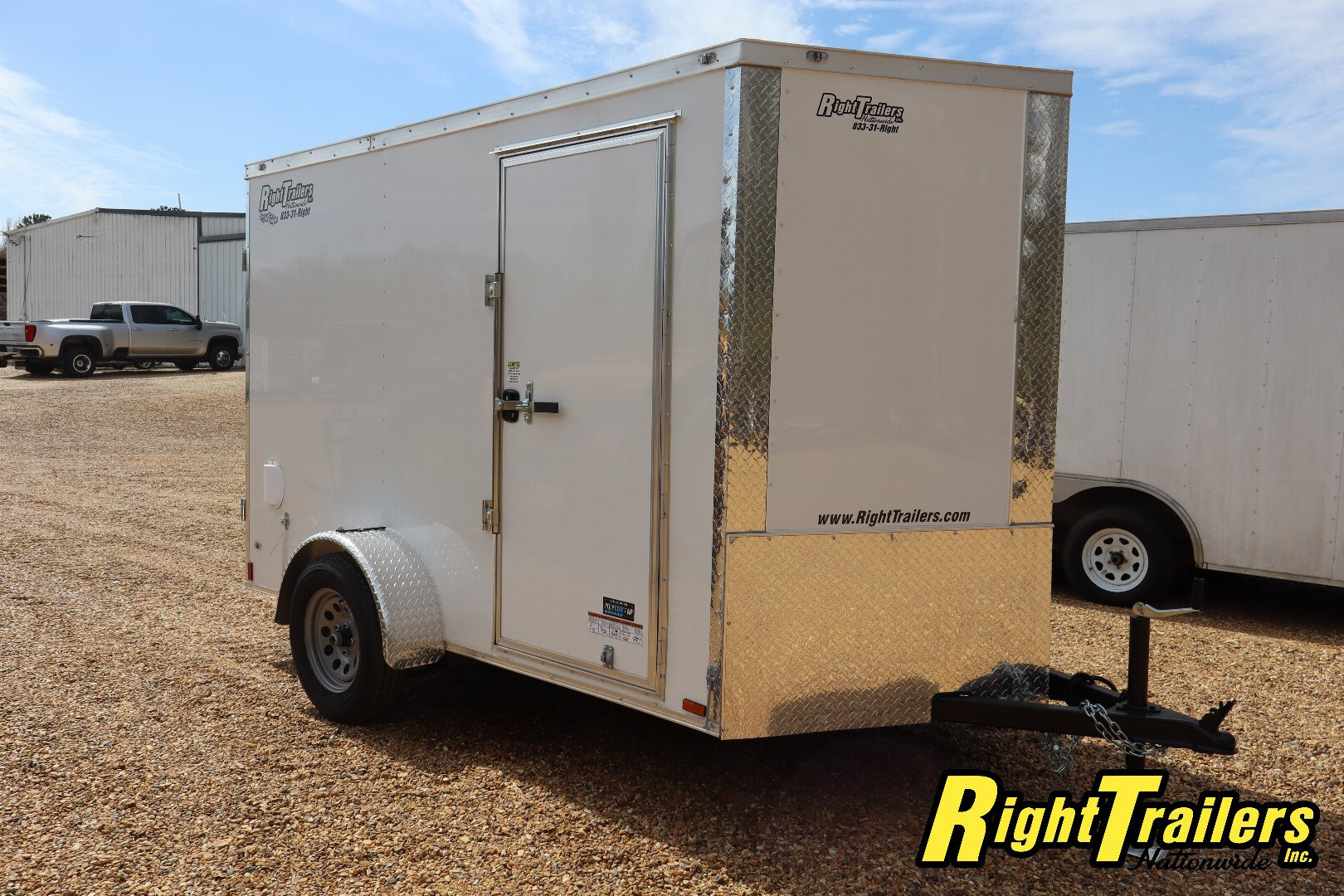 New 2025 6X10 Anvil Cargo Trailer