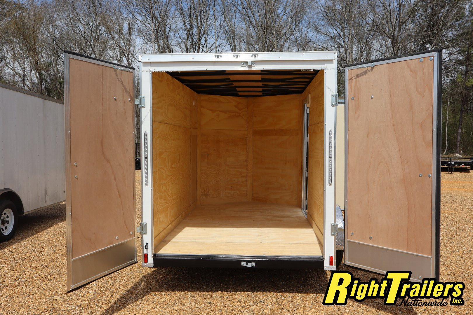 New 2025 6X10 Anvil Cargo Trailer