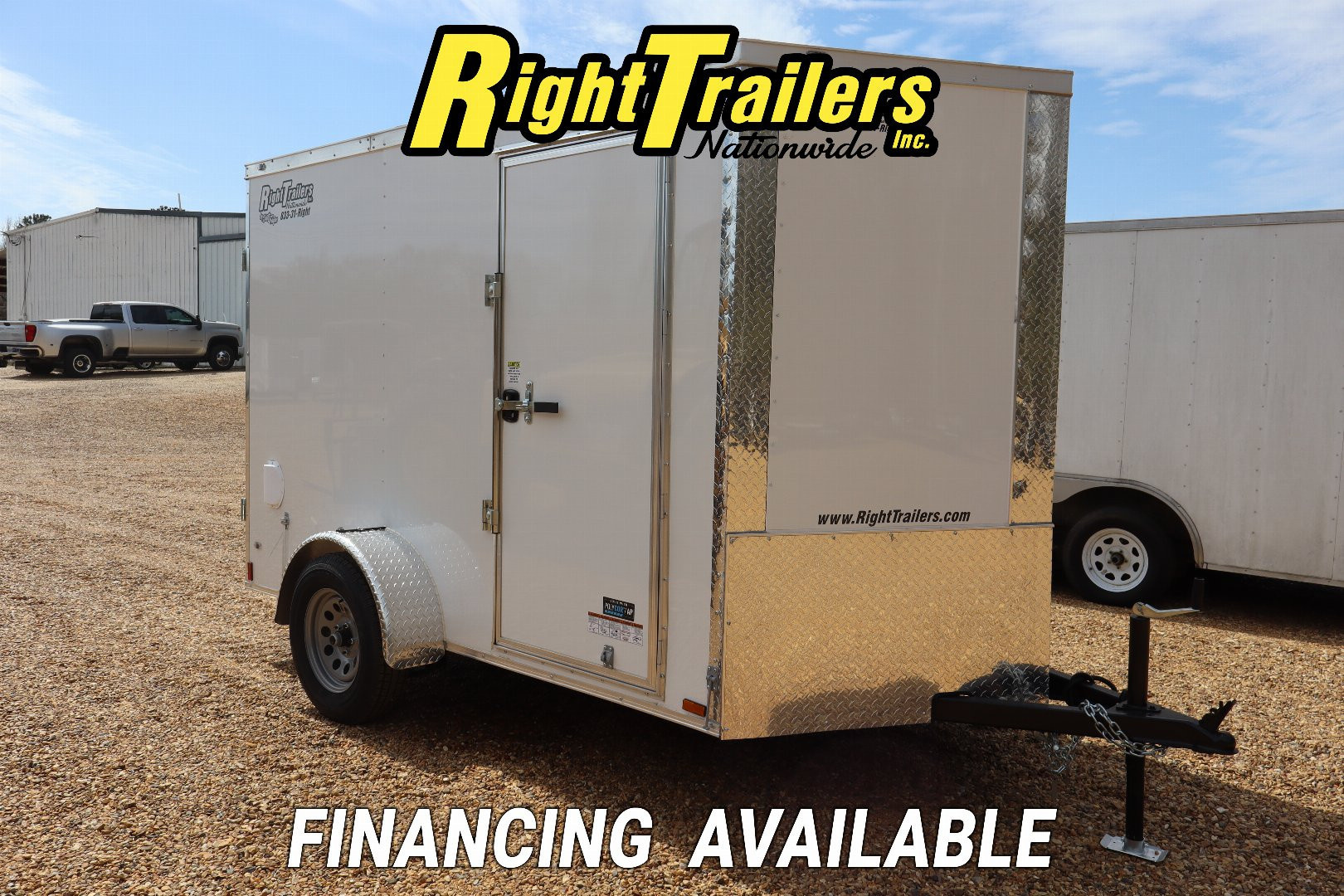 New 2025 6X10 Anvil Cargo Trailer