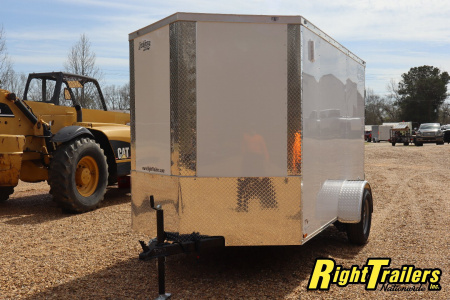 New 2025 6X10 Anvil Cargo Trailer
