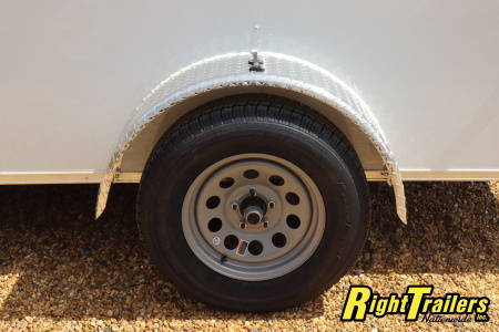 New 2025 6X10 Anvil Cargo Trailer