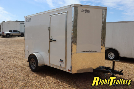 New 2025 6X10 Anvil Cargo Trailer