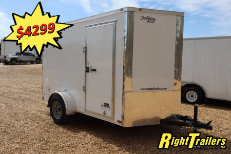 New 2025 6X10 Anvil Cargo Trailer