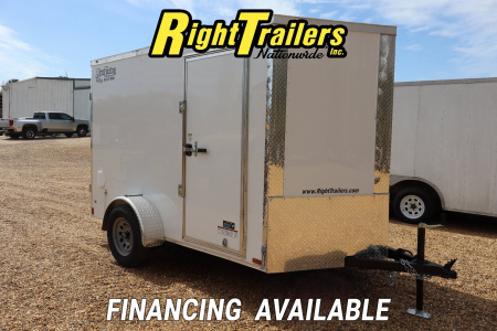 New 2025 6X10 Anvil Cargo Trailer