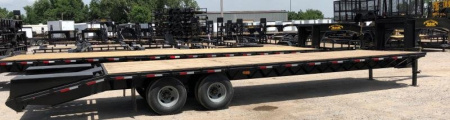 New 2025 Road Boss 32' TDGN Combo Equipment Trailer