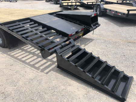 New 2026 Road Boss 32'Tandem Dual Gooseneck with COMBO dove tail Equipment Trailer