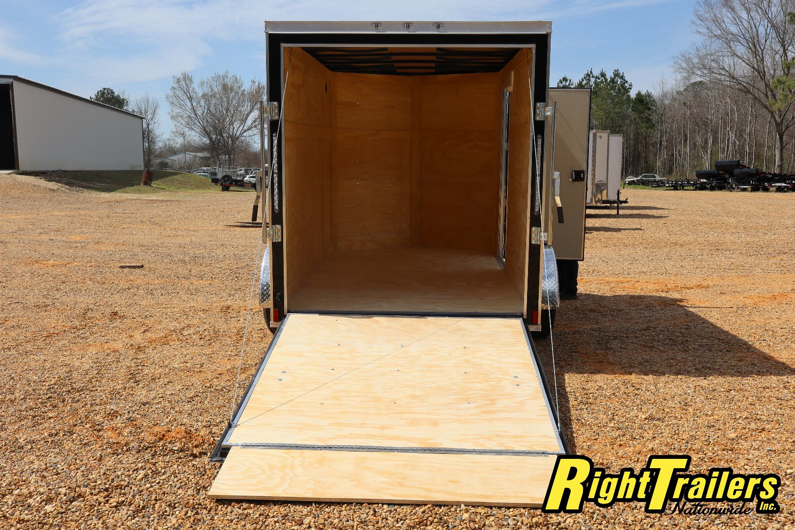 New 2025 6X10 Anvil Cargo Trailer