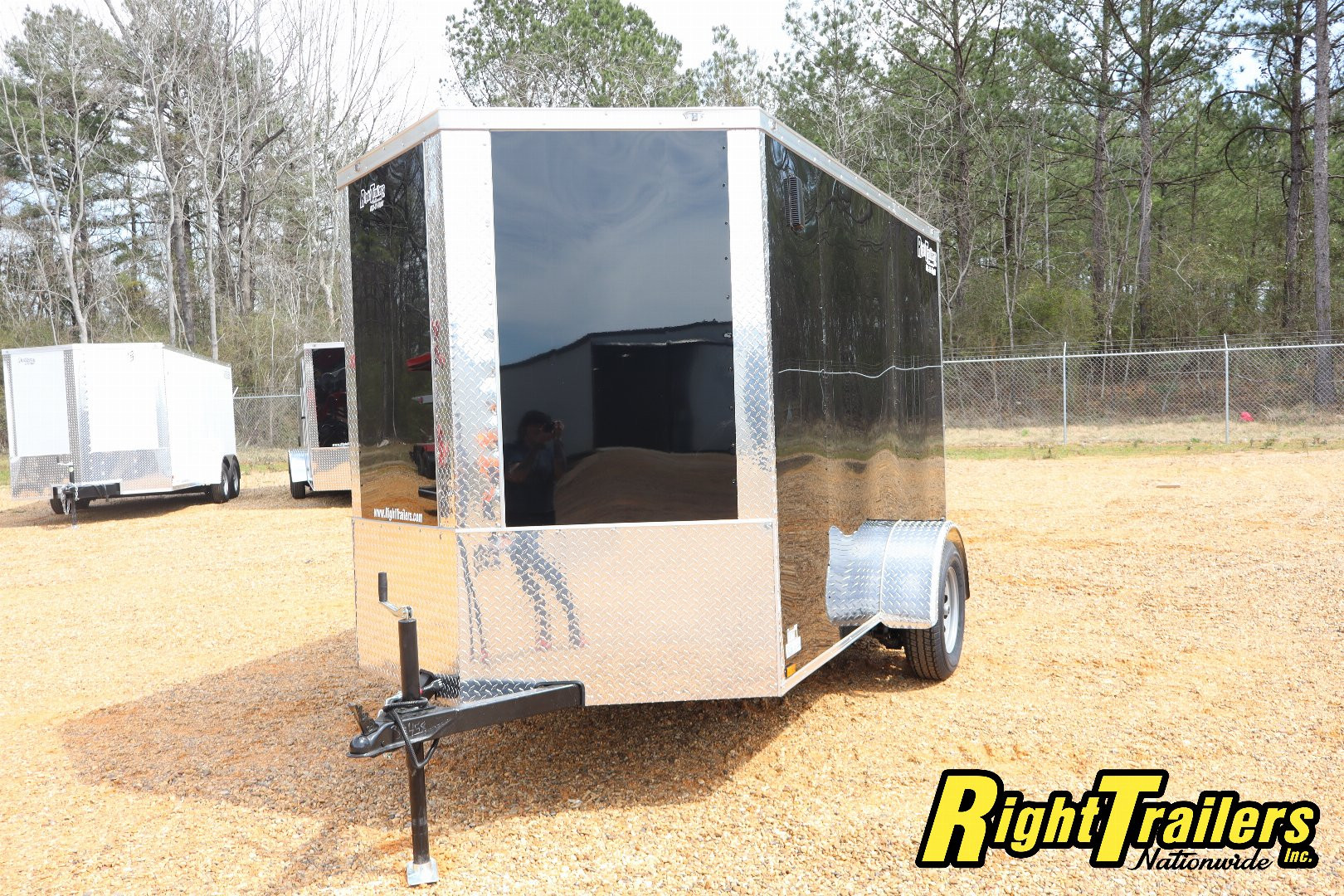 New 2025 6X10 Anvil Cargo Trailer