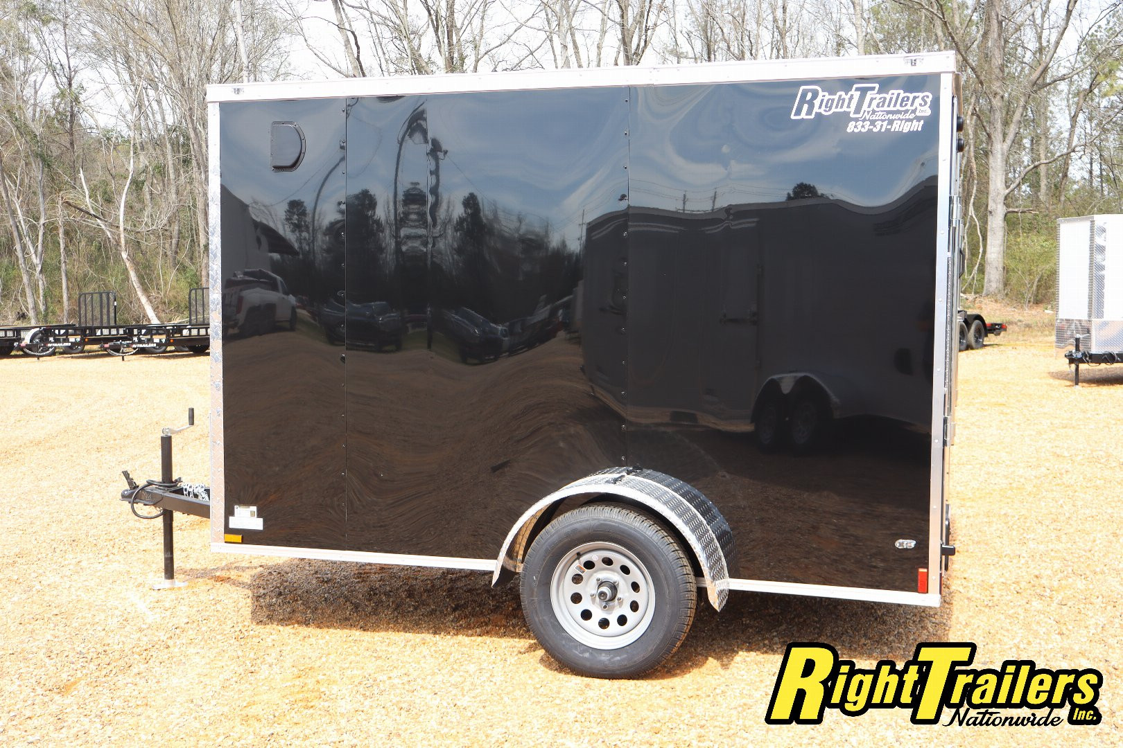 New 2025 6X10 Anvil Cargo Trailer