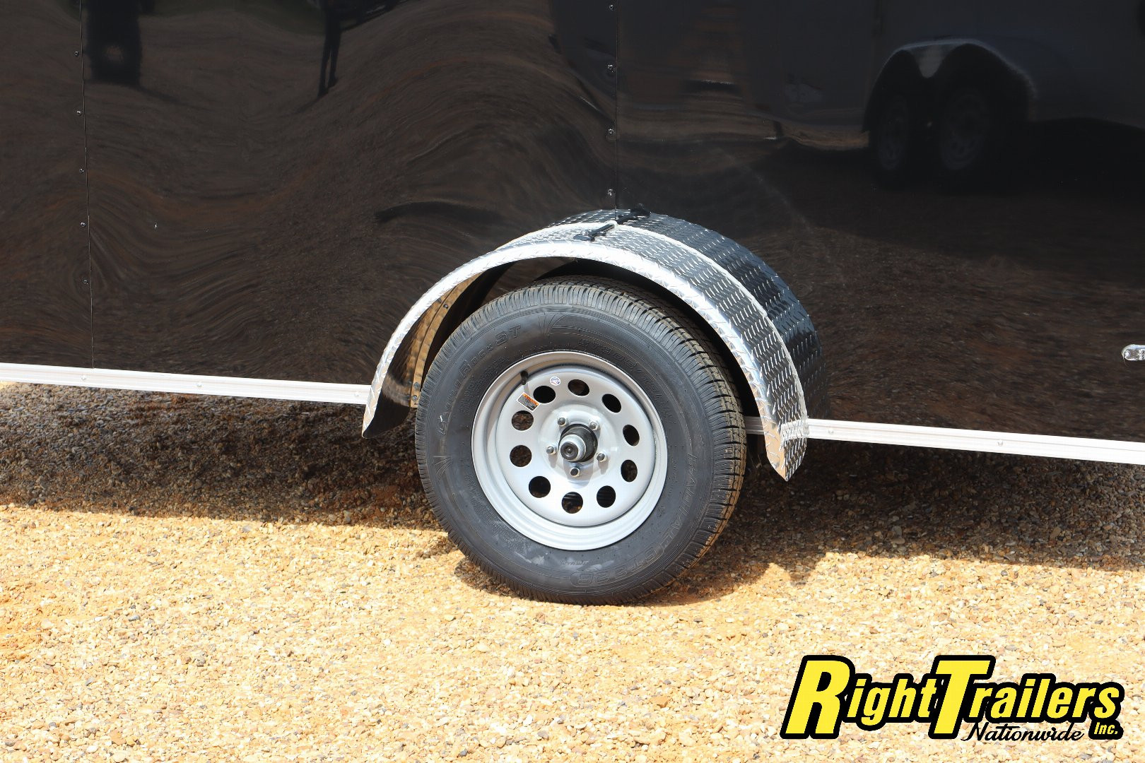 New 2025 6X10 Anvil Cargo Trailer