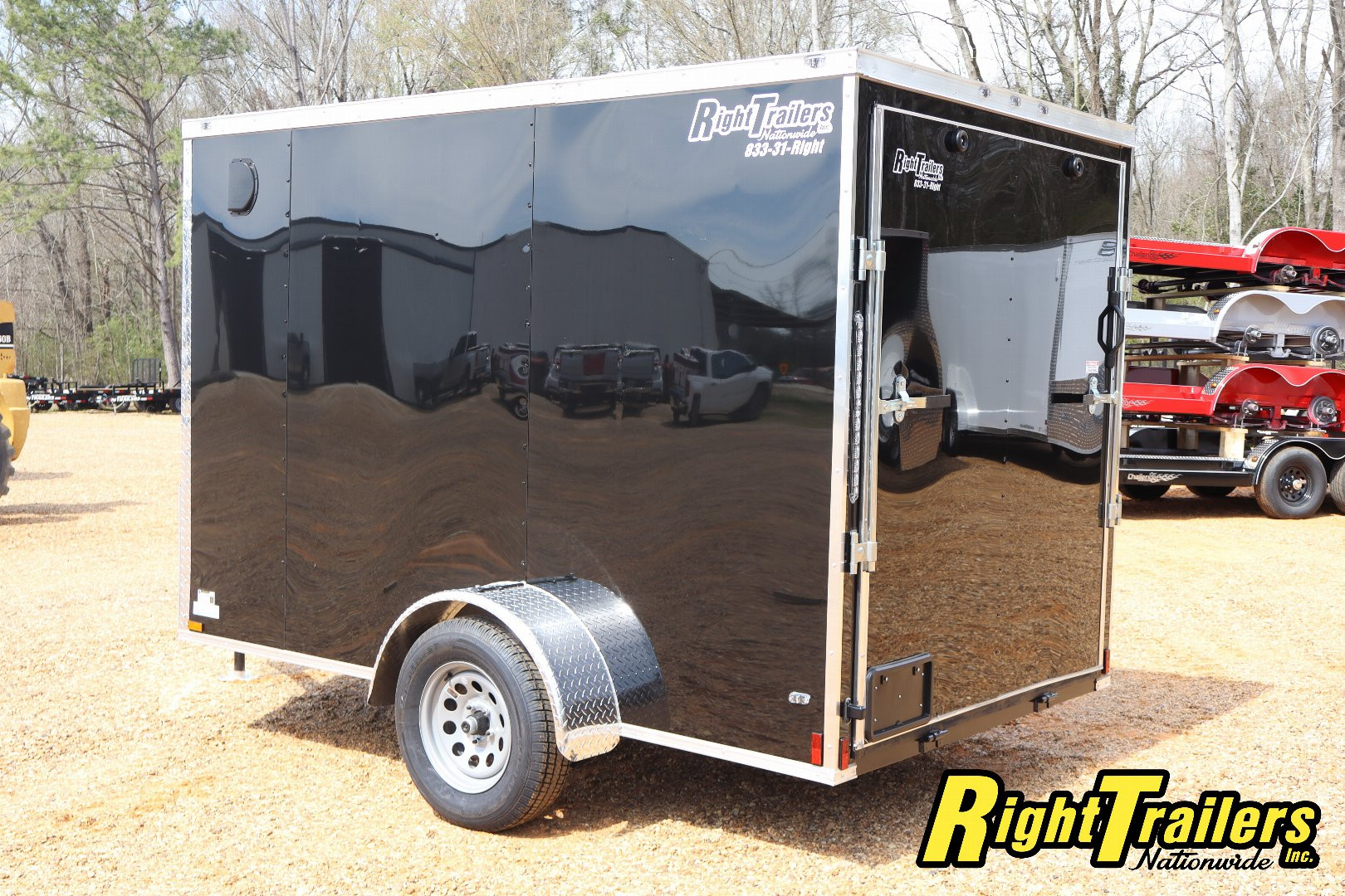 New 2025 6X10 Anvil Cargo Trailer