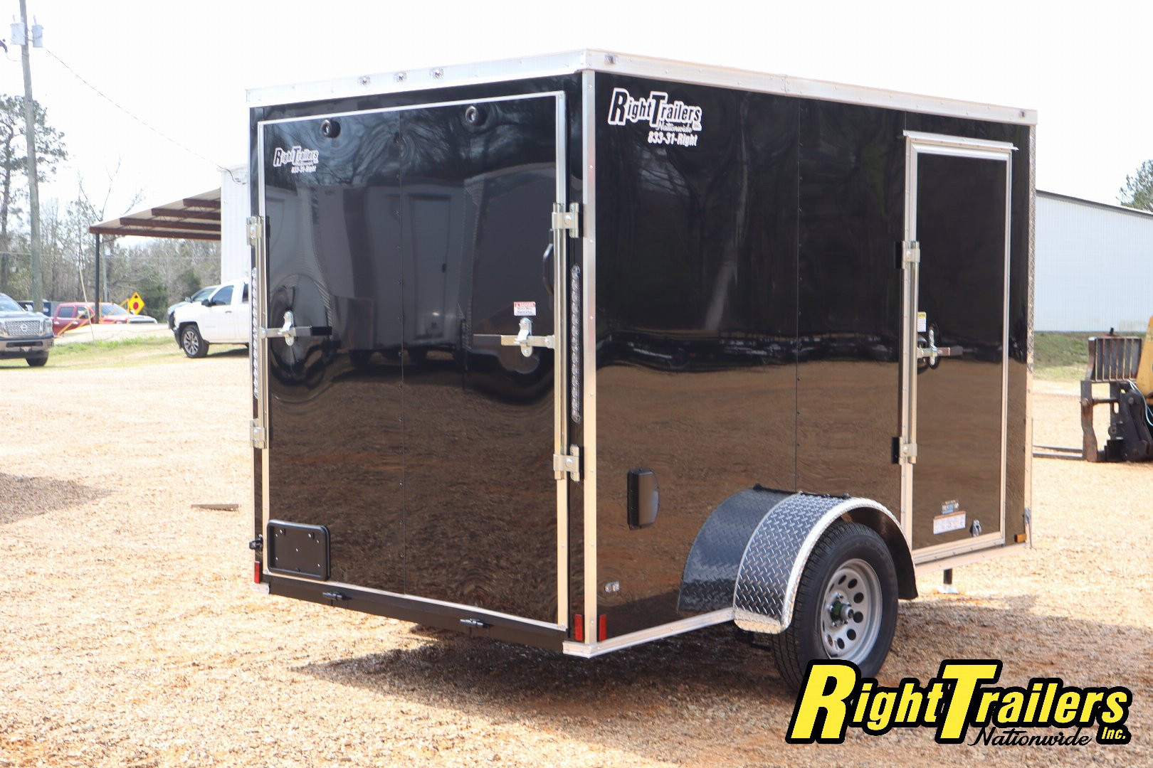 New 2025 6X10 Anvil Cargo Trailer