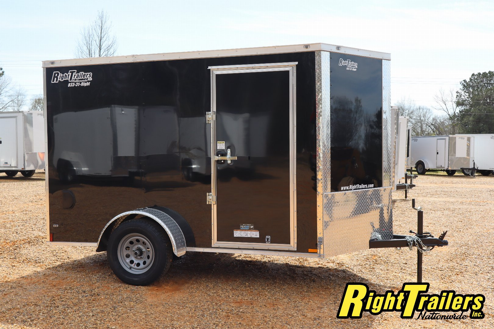 New 2025 6X10 Anvil Cargo Trailer