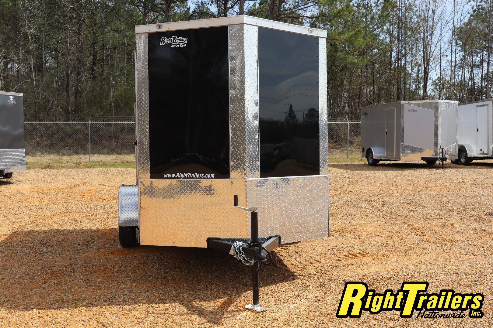 New 2025 6X10 Anvil Cargo Trailer